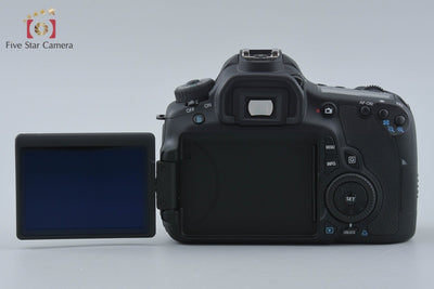 【中古】Canon キヤノン EOS 60D デジタル一眼レフカメラ シャッター回数僅少