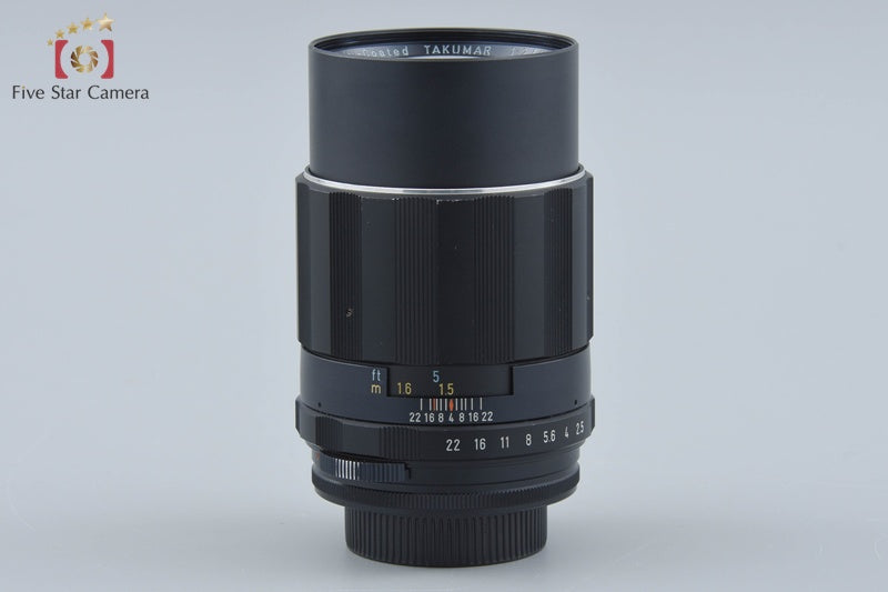 中古】PENTAX ペンタックス SMC TAKUMAR 135mm f/2.5 – Five Star