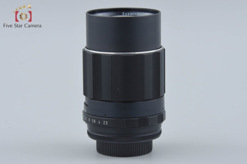 中古】PENTAX ペンタックス SMC TAKUMAR 135mm f/2.5 – Five Star