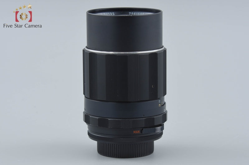 中古】PENTAX ペンタックス SMC TAKUMAR 135mm f/2.5 – Five Star