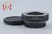 【中古】OLYMPUS オリンパス MMF-3 フォーサーズレンズ→マイクロフォーサーズ マウントアダプター