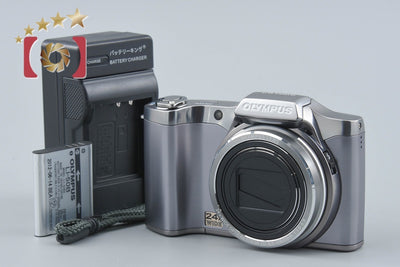 【中古】OLYMPUS オリンパス SZ-14 シルバー コンパクトデジタルカメラ