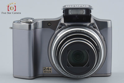 【中古】OLYMPUS オリンパス SZ-14 シルバー コンパクトデジタルカメラ