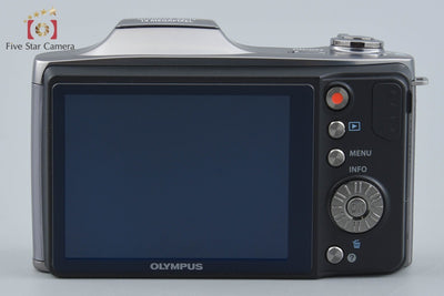 【中古】OLYMPUS オリンパス SZ-14 シルバー コンパクトデジタルカメラ