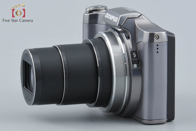 【中古】OLYMPUS オリンパス SZ-14 シルバー コンパクトデジタルカメラ