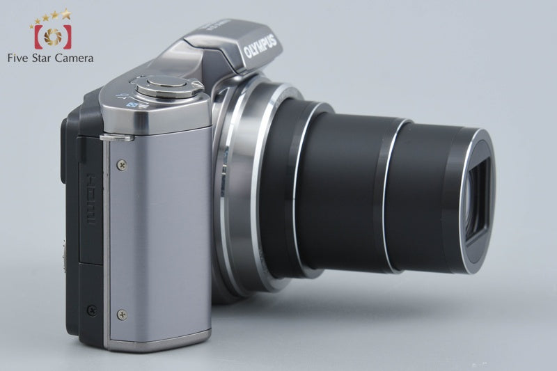 中古】OLYMPUS オリンパス SZ-14 シルバー コンパクトデジタルカメラ