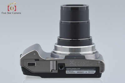 【中古】OLYMPUS オリンパス SZ-14 シルバー コンパクトデジタルカメラ