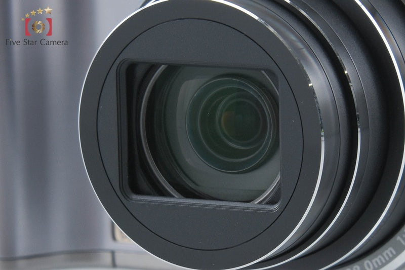 中古】OLYMPUS オリンパス SZ-14 シルバー コンパクトデジタルカメラ