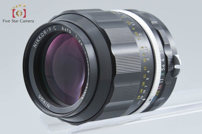 【中古】Nikon ニコン NIKKOR-P.C Auto 105mm f/2.5