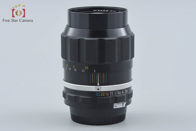 【中古】Nikon ニコン NIKKOR-P.C Auto 105mm f/2.5
