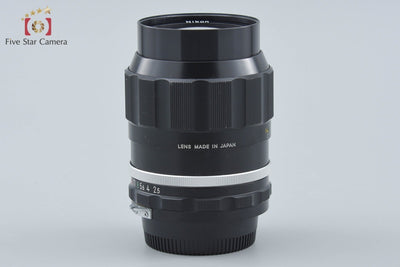 【中古】Nikon ニコン NIKKOR-P.C Auto 105mm f/2.5