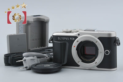 【中古】OLYMPUS オリンパス PEN E-PL9 ブラック ミラーレス一眼カメラ