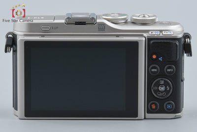 【中古】OLYMPUS オリンパス PEN E-PL9 ブラック ミラーレス一眼カメラ