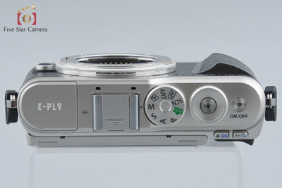 【中古】OLYMPUS オリンパス PEN E-PL9 ブラック ミラーレス一眼カメラ
