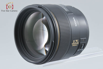 【中古】SIGMA シグマ 85mm f/1.4 EX DG HSM ニコン用