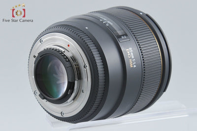 【中古】SIGMA シグマ 85mm f/1.4 EX DG HSM ニコン用