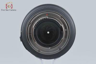 【中古】SIGMA シグマ 85mm f/1.4 EX DG HSM ニコン用