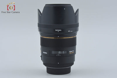 【中古】SIGMA シグマ 85mm f/1.4 EX DG HSM ニコン用