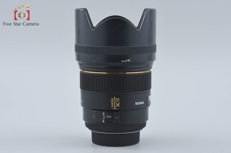 中古】SIGMA シグマ 85mm f/1.4 EX DG HSM ニコン用 – Five Star