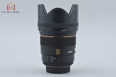 【中古】SIGMA シグマ 85mm f/1.4 EX DG HSM ニコン用