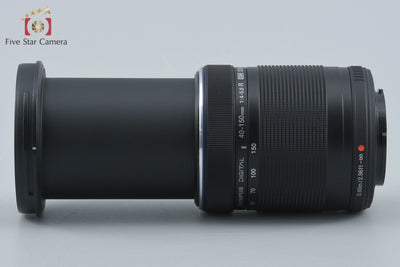 【中古】OLYMPUS オリンパス M.ZUIKO DIGITAL ED 40-150mm f/4-5.6 R ブラック