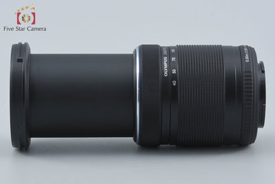 【中古】OLYMPUS オリンパス M.ZUIKO DIGITAL ED 40-150mm f/4-5.6 R ブラック