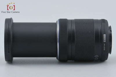 【中古】OLYMPUS オリンパス M.ZUIKO DIGITAL ED 40-150mm f/4-5.6 R ブラック