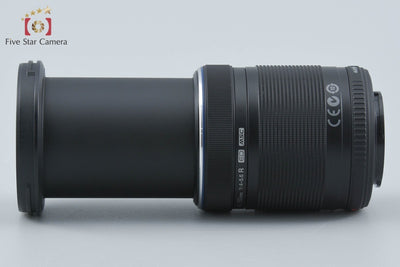【中古】OLYMPUS オリンパス M.ZUIKO DIGITAL ED 40-150mm f/4-5.6 R ブラック