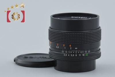 【中古】CONTAX コンタックス Carl Zeiss Distagon 28mm f/2.8 T* MMJ