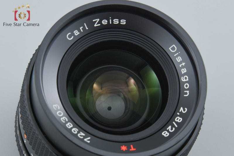 中古】CONTAX コンタックス Carl Zeiss Distagon 28mm f/2.8 T* MMJ