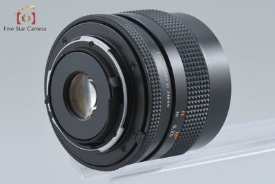 【中古】CONTAX コンタックス Carl Zeiss Distagon 28mm f/2.8 T* MMJ