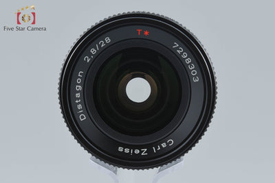 【中古】CONTAX コンタックス Carl Zeiss Distagon 28mm f/2.8 T* MMJ