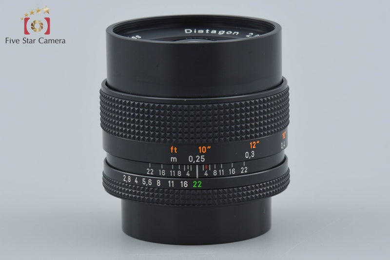 中古】CONTAX コンタックス Carl Zeiss Distagon 28mm f/2.8 T* MMJ