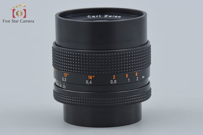 【中古】CONTAX コンタックス Carl Zeiss Distagon 28mm f/2.8 T* MMJ