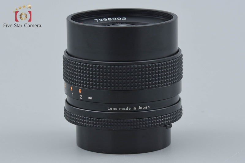 中古】CONTAX コンタックス Carl Zeiss Distagon 28mm f/2.8 T* MMJ