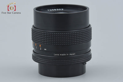 【中古】CONTAX コンタックス Carl Zeiss Distagon 28mm f/2.8 T* MMJ