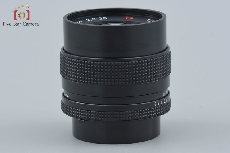 中古】CONTAX コンタックス Carl Zeiss Distagon 28mm f/2.8 T* MMJ
