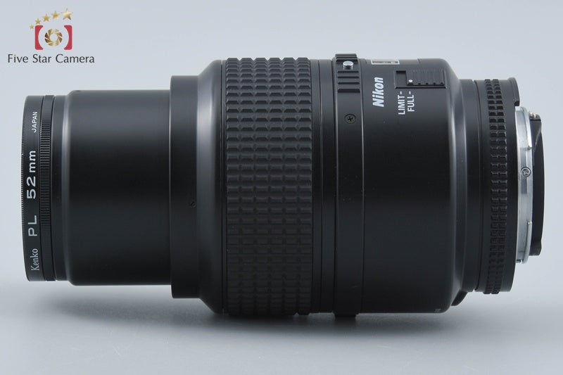 中古　Nikon AF Micro NiKKOR 105mm 1:2.8 D 中古】Nikon ニコン AF MICRO NIKKOR 105mm f/2.8 – Five Star Camera