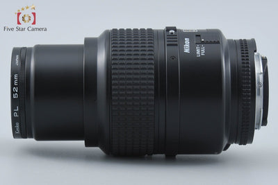 【中古】Nikon ニコン AF MICRO NIKKOR 105mm f/2.8