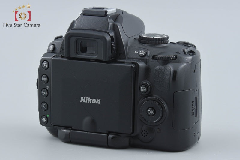 中古】Nikon ニコン D5000 ダブルズームレンズキット – Five Star