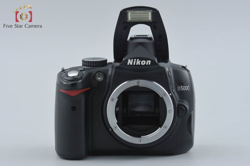 中古】Nikon ニコン D5000 ダブルズームレンズキット – Five Star