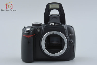 【中古】Nikon ニコン D5000 ダブルズームレンズキット