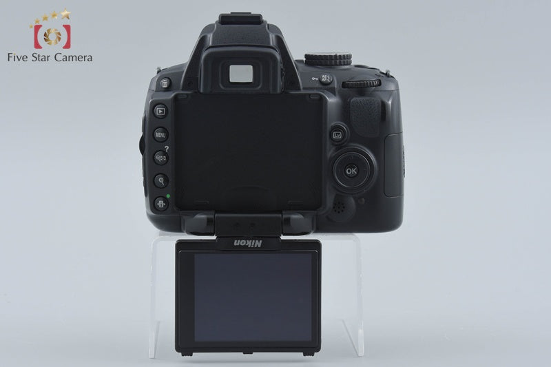 中古】Nikon ニコン D5000 ダブルズームレンズキット – Five Star