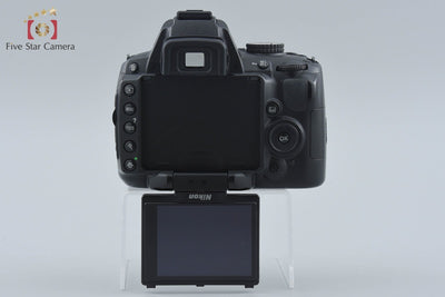 【中古】Nikon ニコン D5000 ダブルズームレンズキット