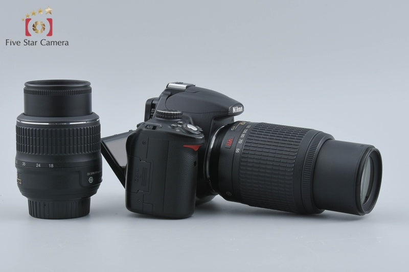 中古】Nikon ニコン D5000 ダブルズームレンズキット – Five Star