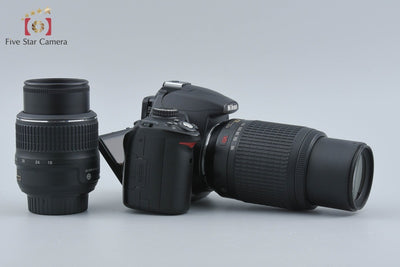 【中古】Nikon ニコン D5000 ダブルズームレンズキット