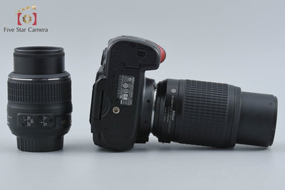 【中古】Nikon ニコン D5000 ダブルズームレンズキット