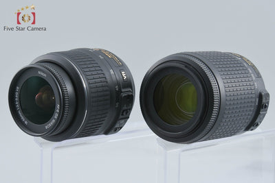 【中古】Nikon ニコン D5000 ダブルズームレンズキット