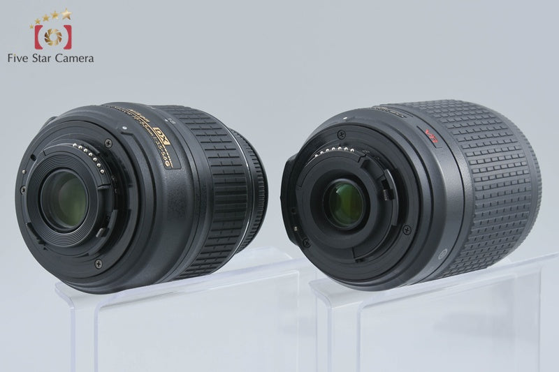 中古】Nikon ニコン D5000 ダブルズームレンズキット – Five Star