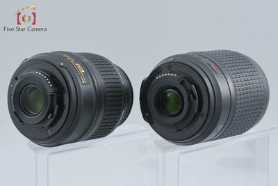 【中古】Nikon ニコン D5000 ダブルズームレンズキット